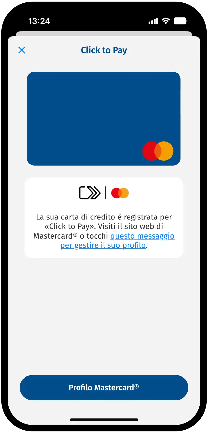 Fare clic per pagare la fase di registrazione 4