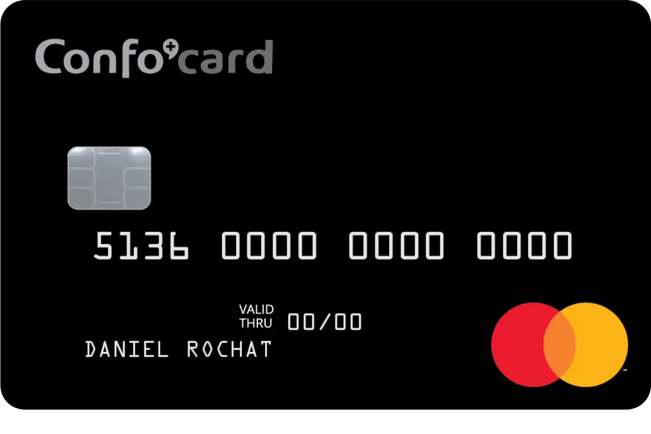 Confo'Card Mastercard