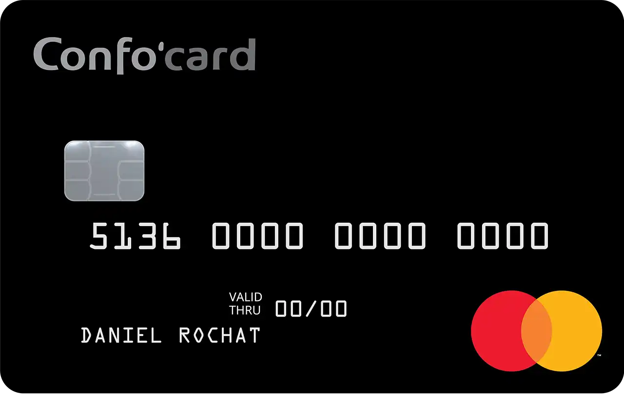 Confo'Card Mastercard