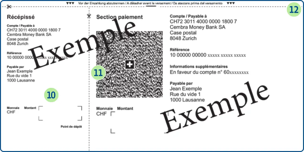 Votre facture mensuelle