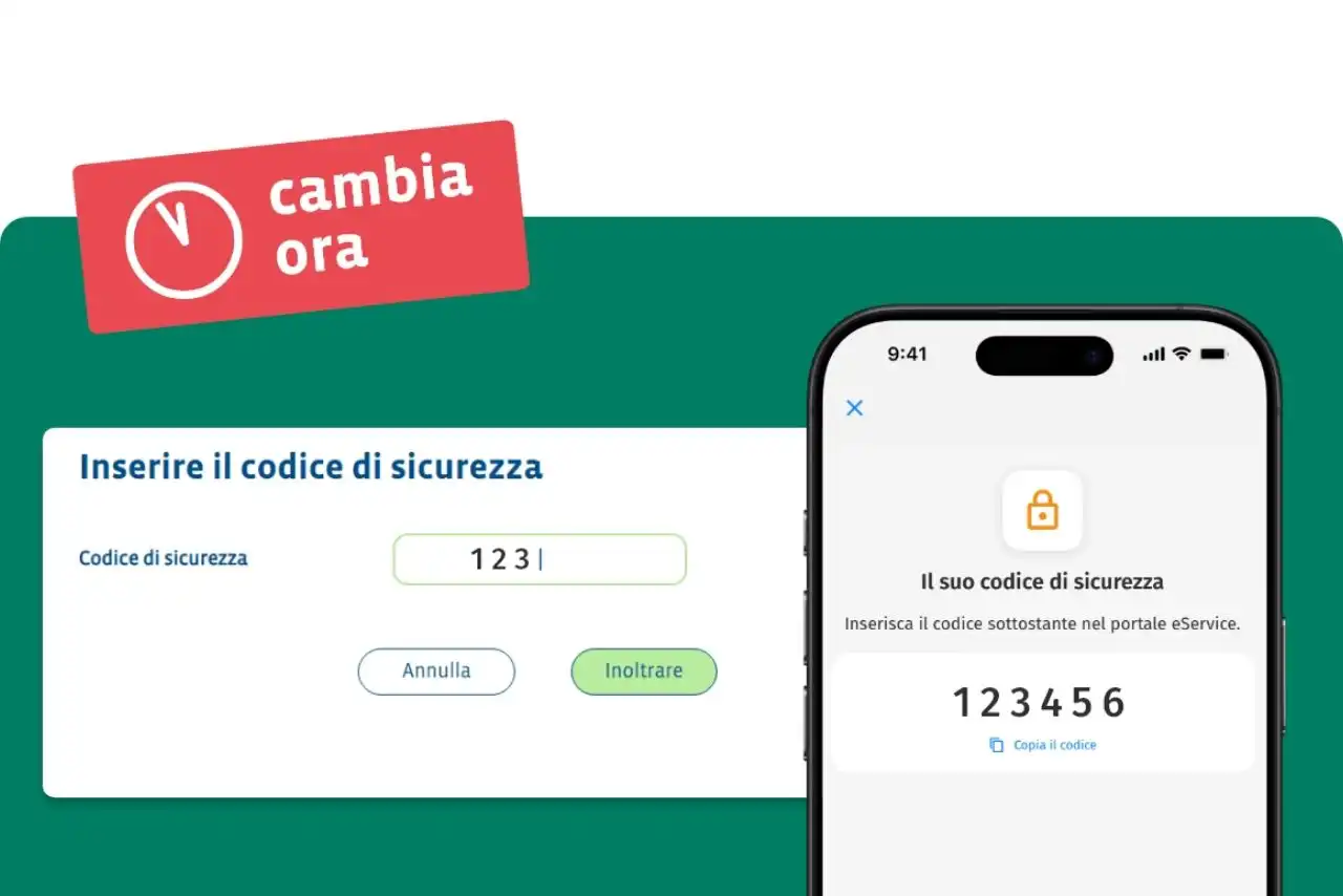 Passa subito all'app Cembra